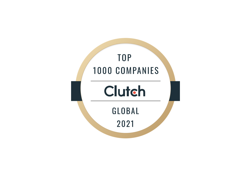 Clutch recognized Light IT as the top 1000 IT service provider for 2021